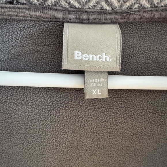 Bench Gray Patterned Zip-Up Jacket - Picture 8 of 10